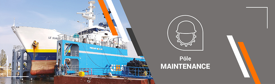 Agence FOSELEV - Maintenance - Division Naval & Maritime