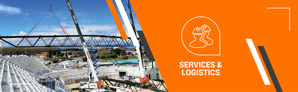 FOSELEV Agency specialises in Lifting, Handling and Transport