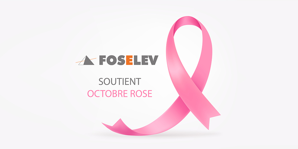 FOSELEV soutient octobre rose
