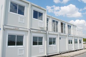 Agence FOSELEV – Services & Logistique – Construction Modulaire Agence FOSELEV - Services & Logistique - Construction Modulaire