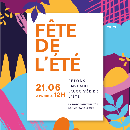 fête de l'été